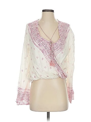 TJD 3/4 Sleeve Blouse (view 1)