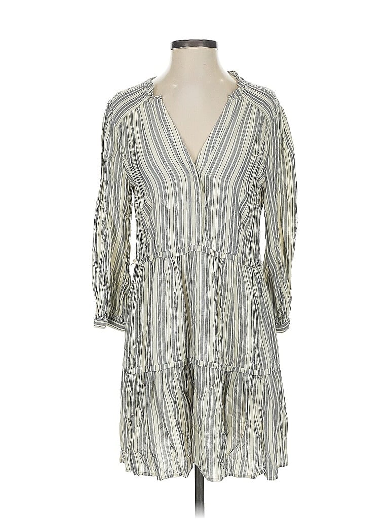 Pre-owned Paige Casual Dress In White