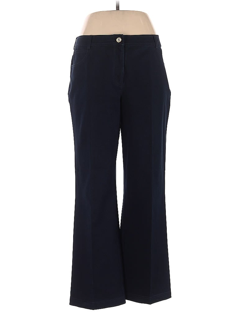 Pre-owned St John Dress Pants In Blue