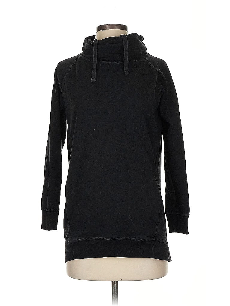 Pre-owned Gap Pullover Hoodie In Black