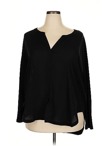 Lyssé 3/4 Sleeve Blouse (view 1)