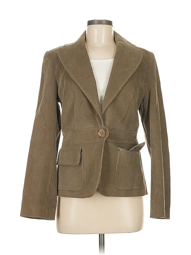 Piazza Sempione Brown Blazer Size EU (IT) 44 / US 8 - photo 1