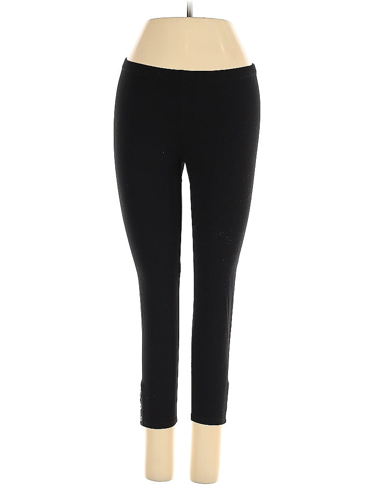 Pre-owned Eileen Fisher Active Pants In Black