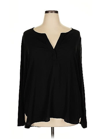 Jones & Co Long Sleeve Blouse (view 1)