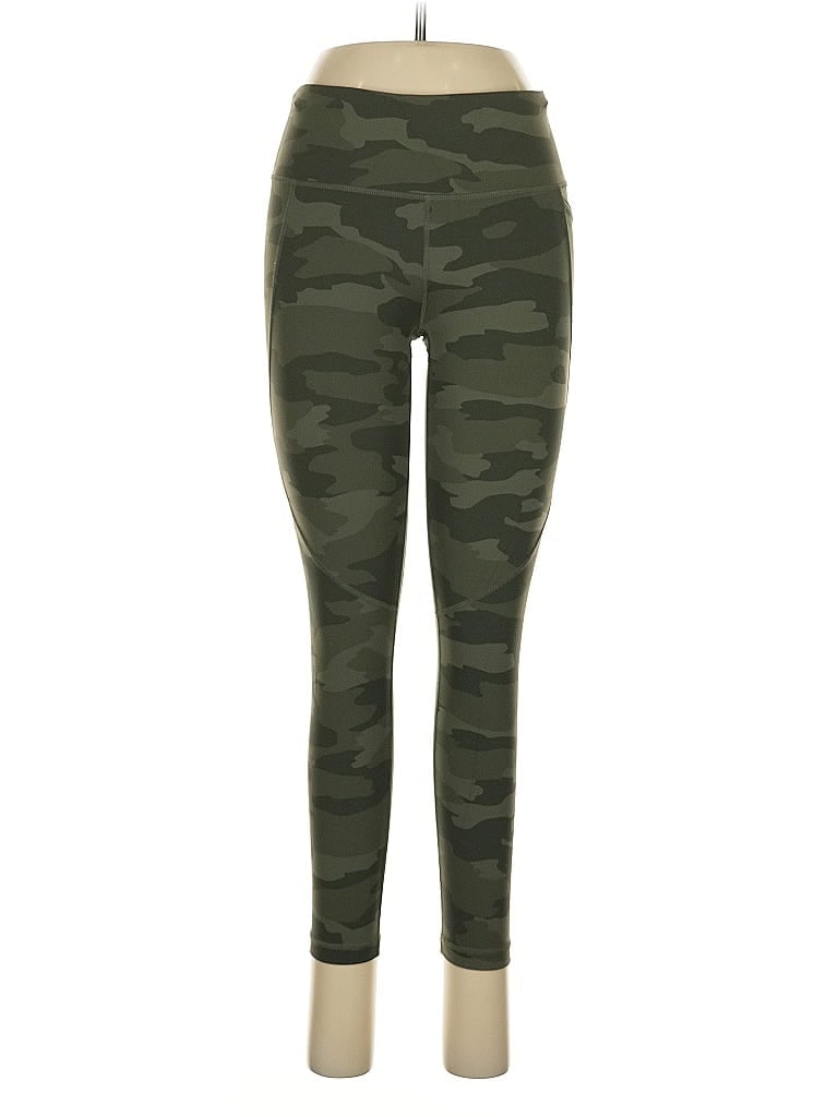 Pre-owned Sweaty Betty Active Pants In Green