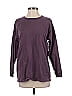 Rivet & Thread Purple Long Sleeve T-Shirt Size S - photo 1