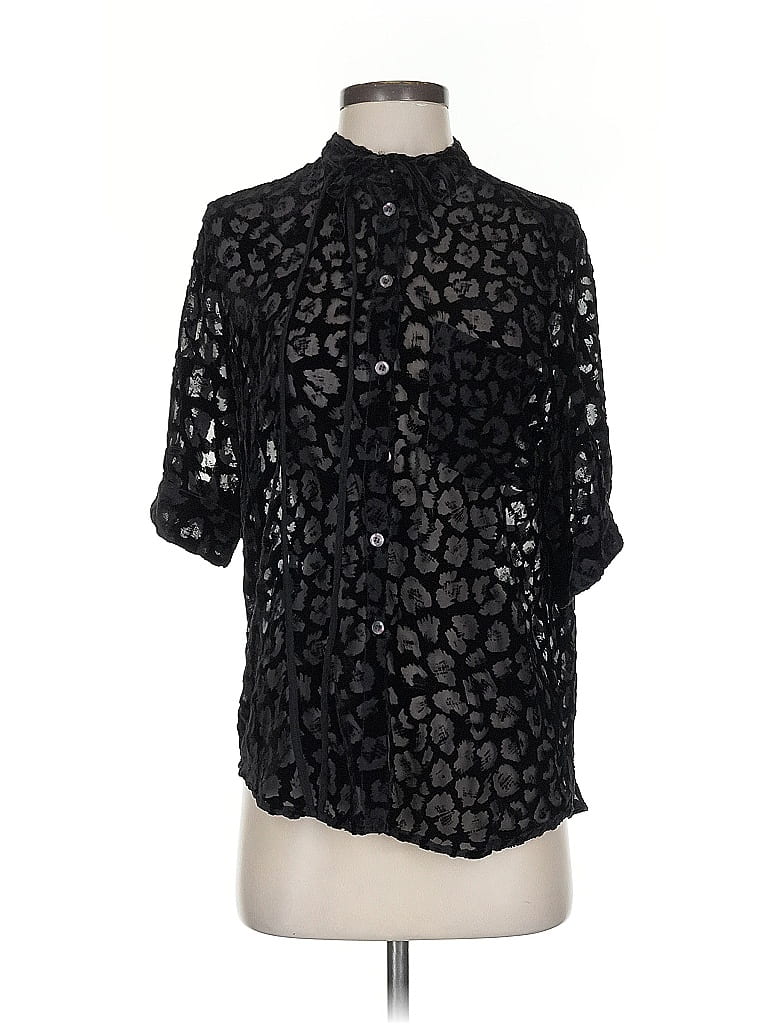 Pre-owned Peter Jensen Short Sleeve Blouse