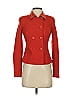 Piazza Sempione Red Wool Coat Size EU (IT) 38 / US 2 - photo 1