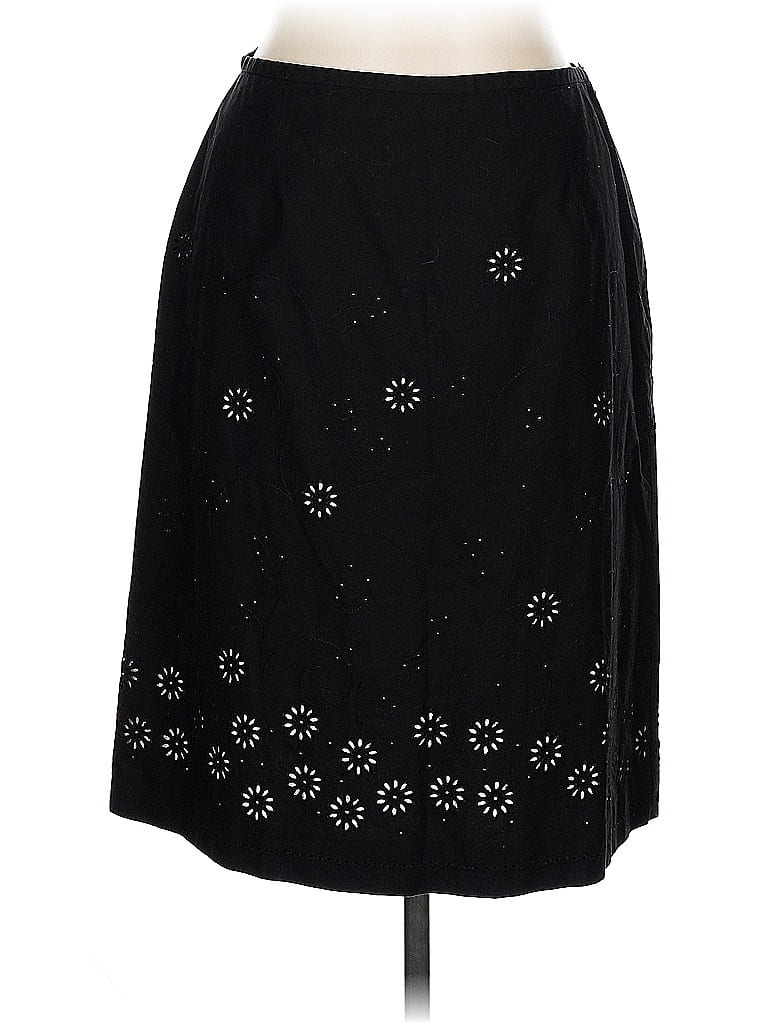 Click to view more detailed imagery on our partner's website Pre-owned Ann Taylor Casual Skirt In Black