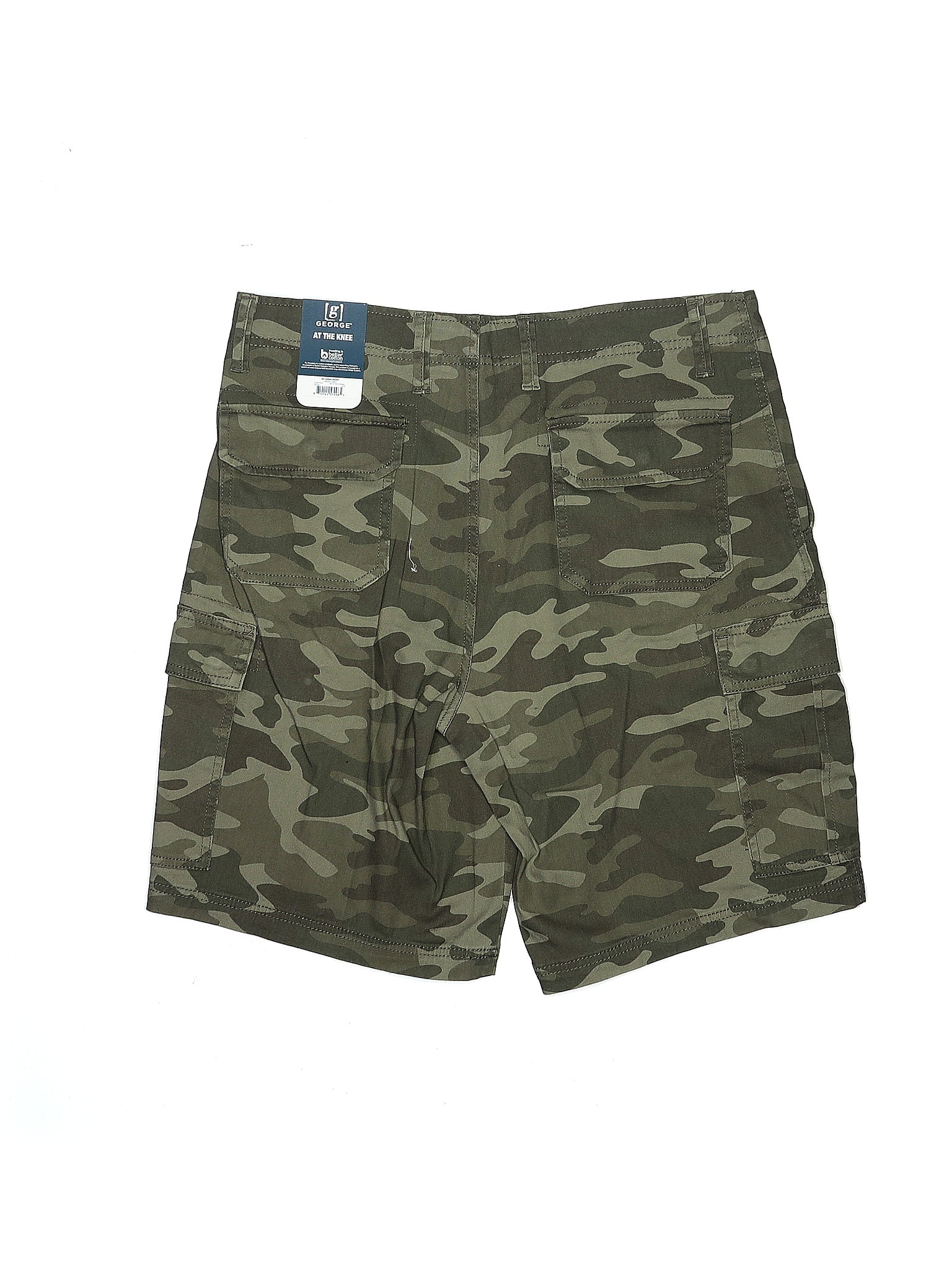 George Relaxed Fit Cargo Shorts (Ripstop Relaxed Fit Cargo