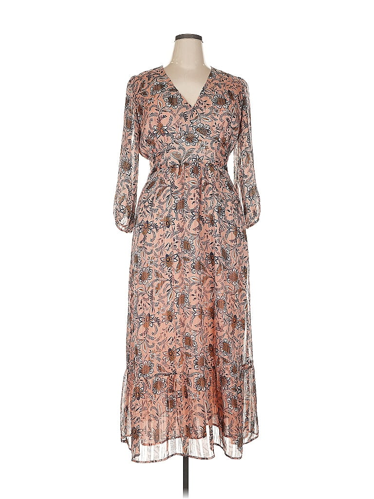 LUCKY DRESS / LIGHT BROWN main image 1