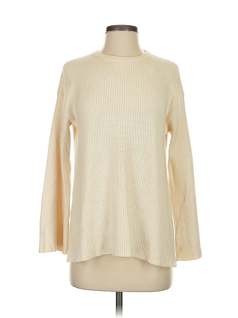 Pre-owned The Drop Pullover Sweater In Ivory