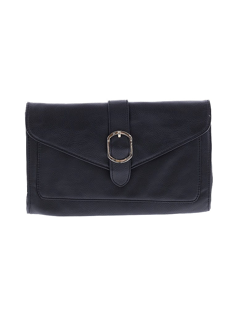 Charming Charlie Black Clutch One size - photo 1