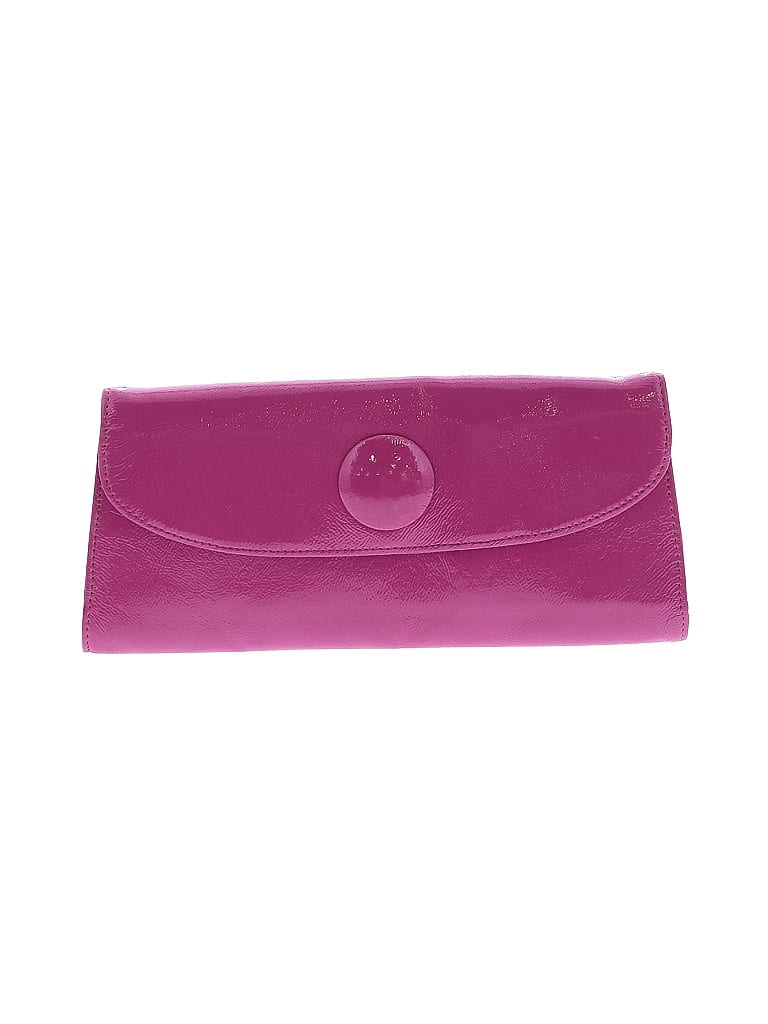 Hobo International 100% Leather Purple Pink Leather Clutch One size - photo 1