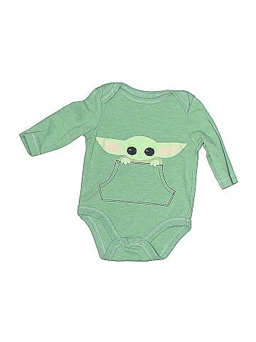 Star Wars Long Sleeve Onesie (view 1)