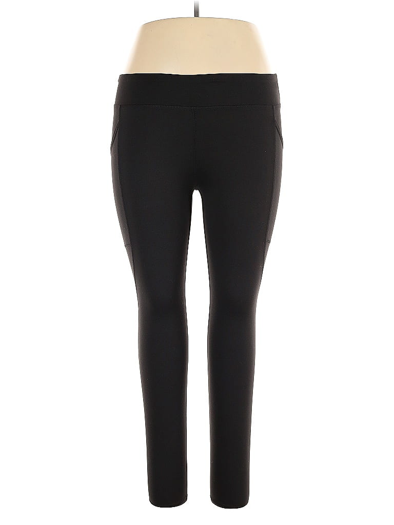 Click to view more detailed imagery on our partner's website Pre-owned Athletic Works Active Pants In Black