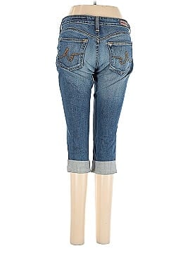 Adriano Goldschmied 100% Cotton Color Block Blue Jeans Size 28 waist