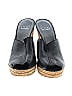 Stuart Weitzman Black Mule/Clog Size 8 - photo 2