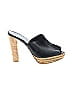 Stuart Weitzman Black Mule/Clog Size 8 - photo 1