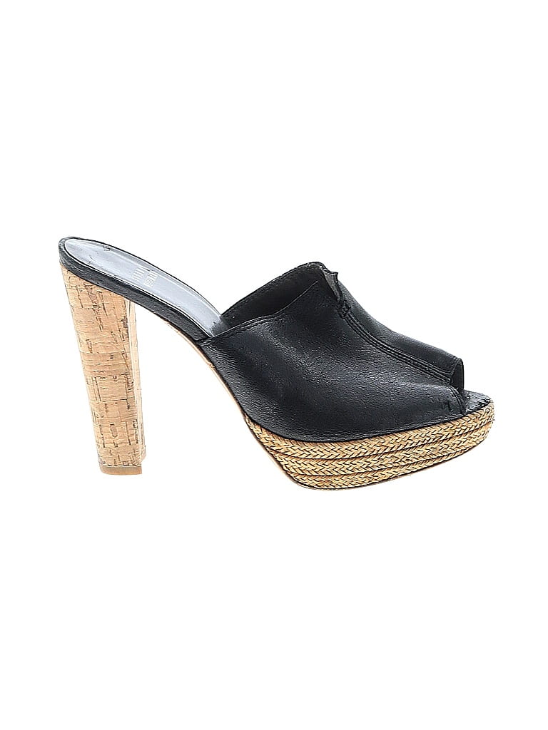 Stuart Weitzman Black Mule/Clog Size 8 - photo 1