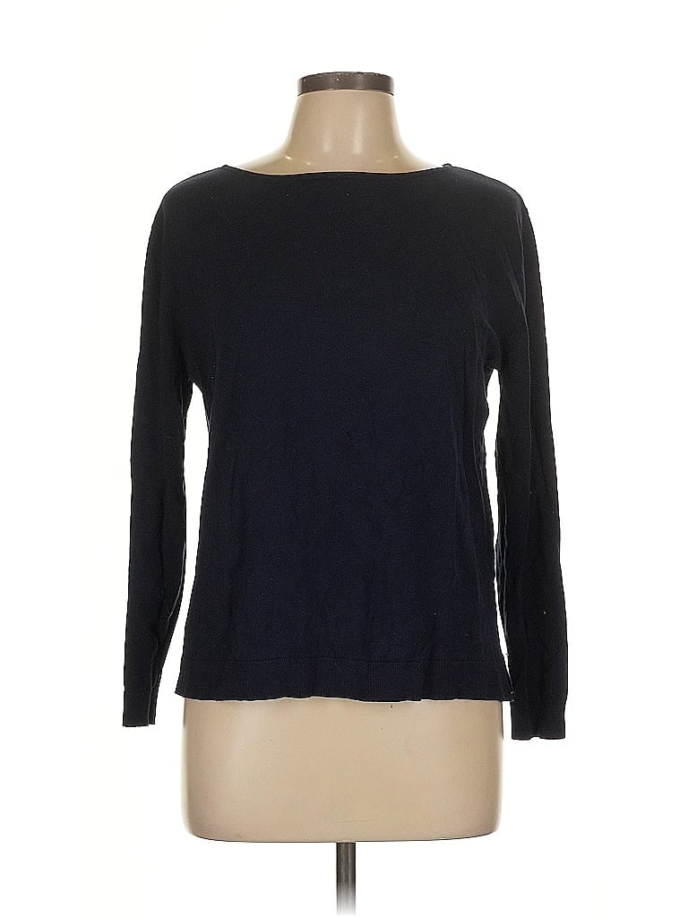 Click to view more detailed imagery on our partner's website Pre-owned Zara Pullover Sweater In Black