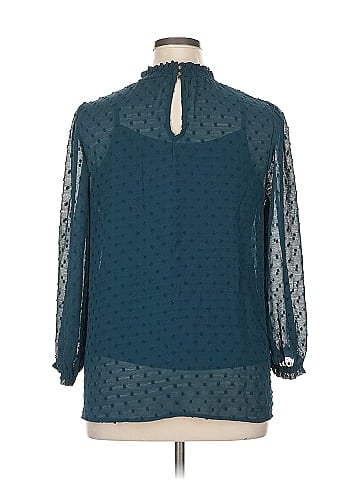 LUQ 3/4 Sleeve Blouse (view 2)