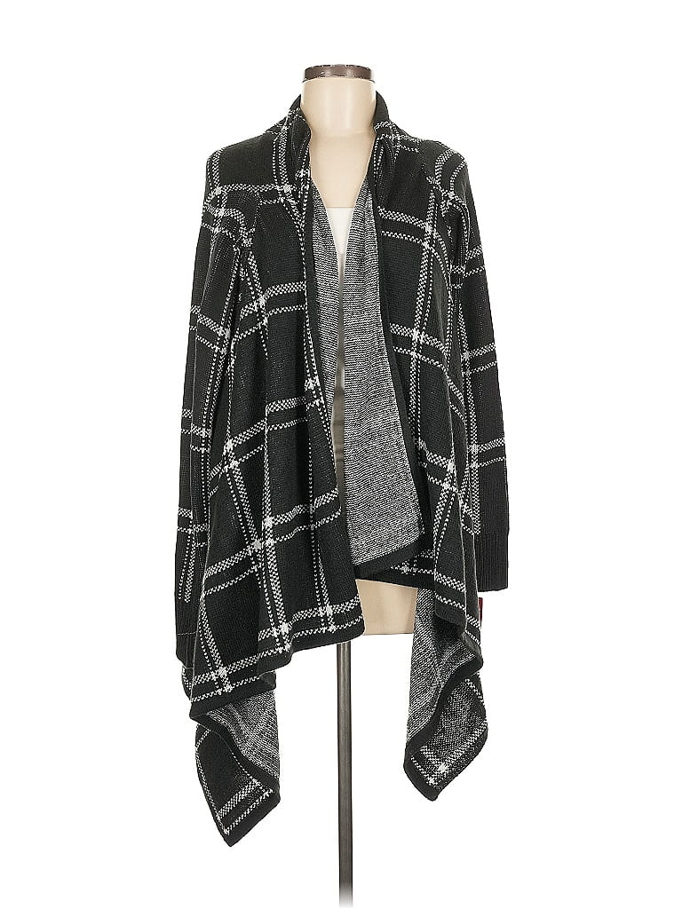 Pre-owned Merona Cardigan Sweater In Gray