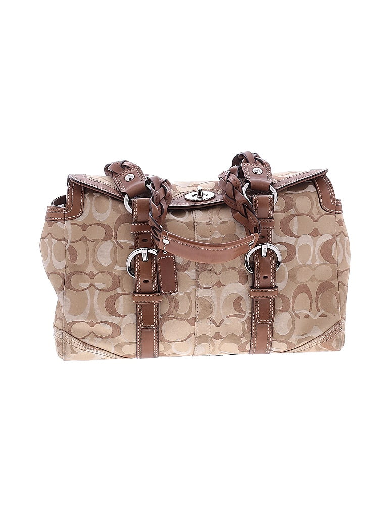 Coach Factory Tan Shoulder Bag One size - photo 1