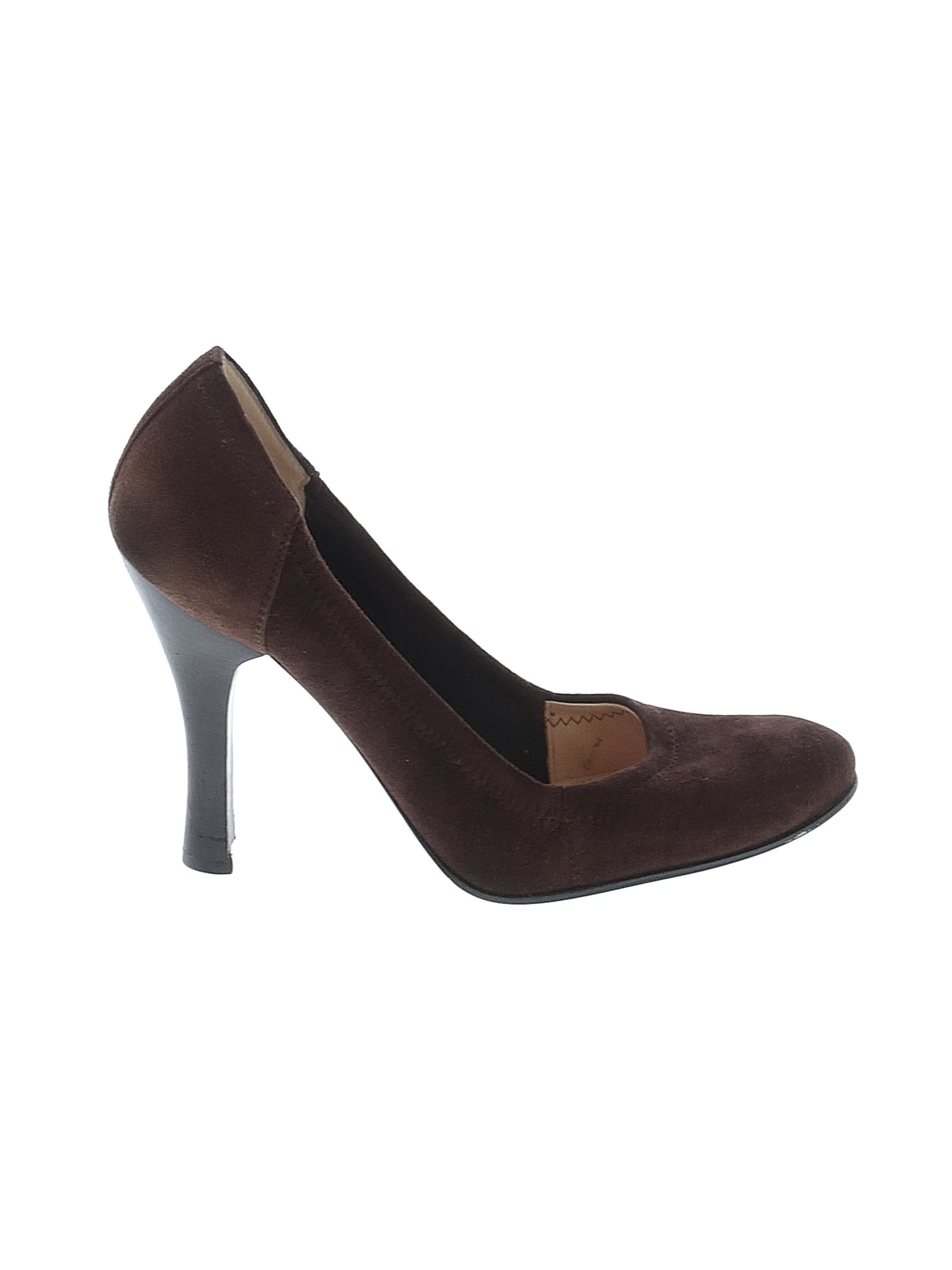 Casadei 100% Leather Brown Heels Size 10
