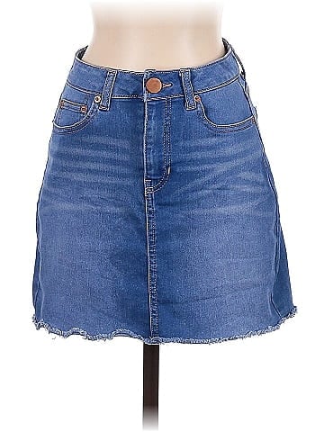 No Boundaries Denim Skirt (view 1)