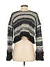 Free People Stripes Gray Pullover Sweater Size XS - photo 2