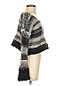 Free People Stripes Gray Pullover Sweater Size XS - photo 4