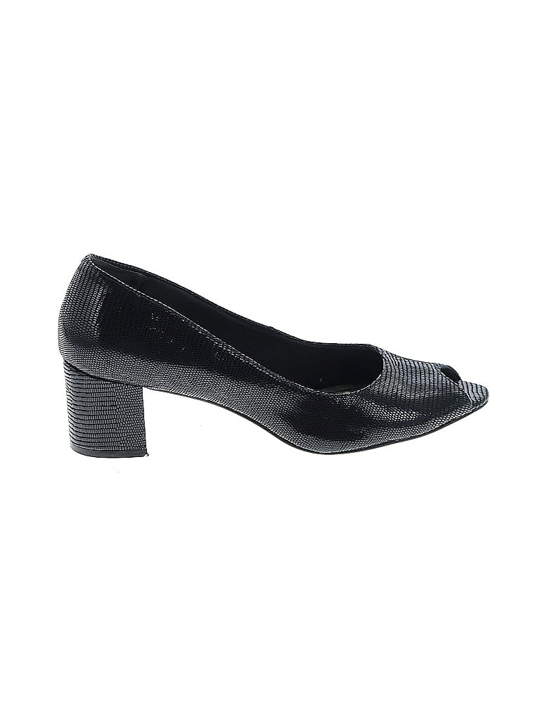 Walking Cradles Black Heels Size 9 - photo 1