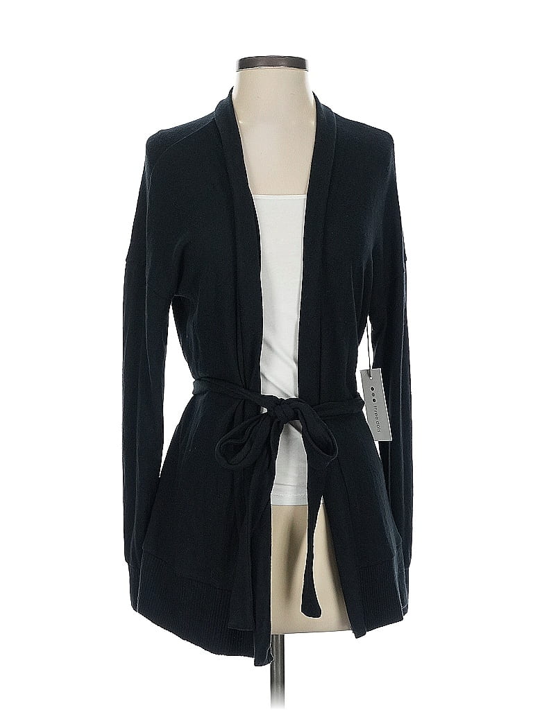 Three Dots Black Cardigan Size S - photo 1