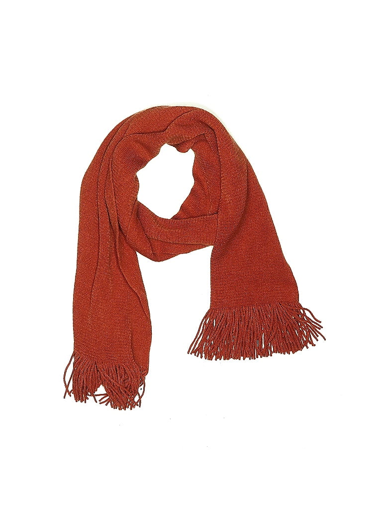 Click to view more detailed imagery on our partner's website Pre-owned Echo Scarf In Orange