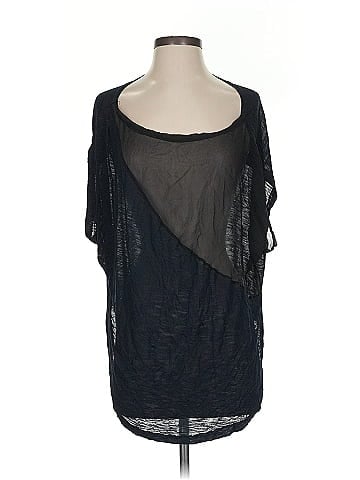 Blue Life Short Sleeve Top (view 1)