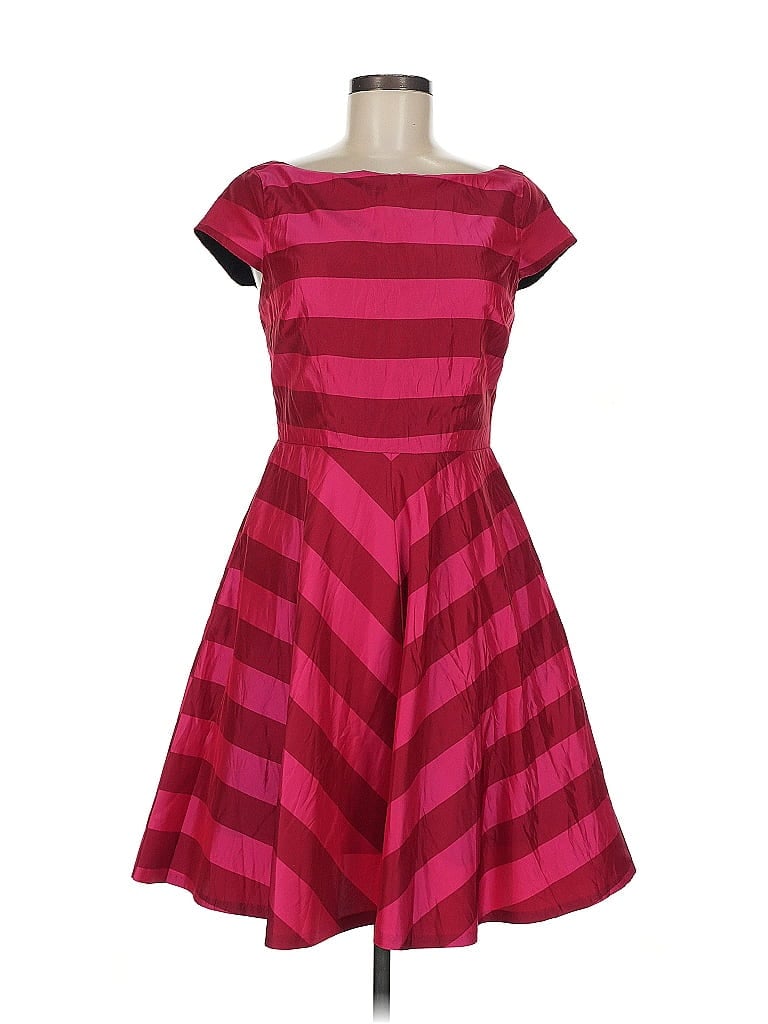 Pre-owned Weston Cocktail Dress In Burgundy