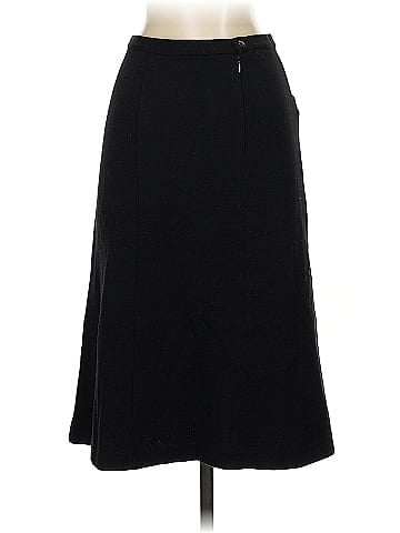 Agnes B. Wool Skirt (view 2)