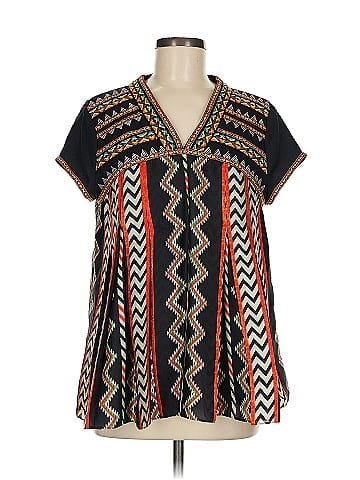 Ranna Gill Short Sleeve Blouse (view 1)