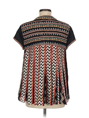 Ranna Gill Short Sleeve Blouse (view 2)