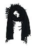 Tory Burch 100% Merino Wool Black Scarf One size - photo 1