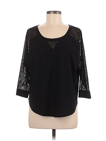 X by Gottex 3/4 Sleeve Top (view 1)