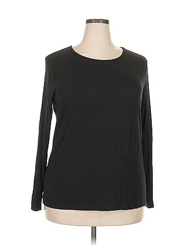 Lord & Taylor 3/4 Sleeve T-Shirt (view 1)