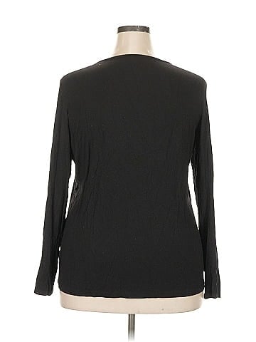 Lord & Taylor 3/4 Sleeve T-Shirt (view 2)
