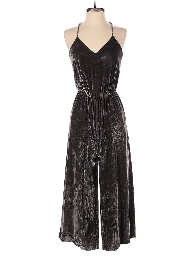 Pre-owned Madewell Jumpsuit In Black