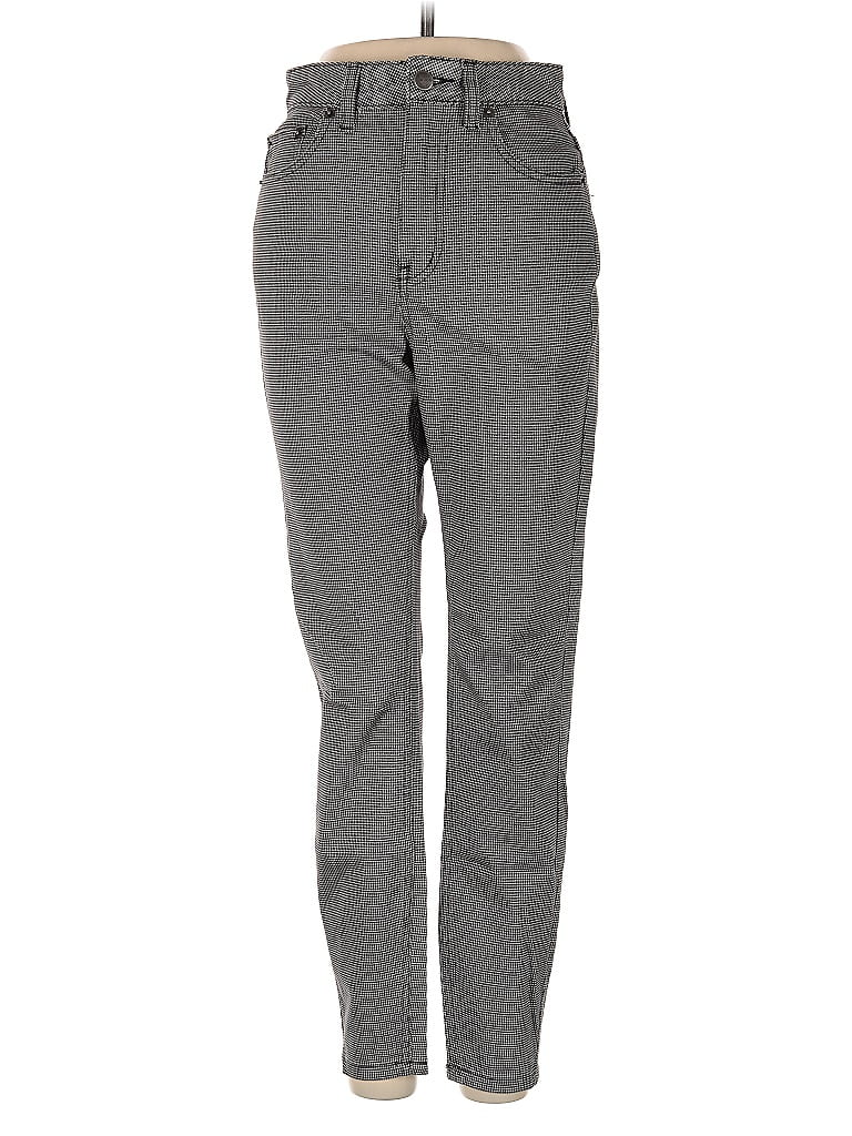RVCA Houndstooth Gray Casual Pants Size 25 waist - photo 1