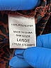 Paraella 100% Polyester Print Black Casual Dress Size L - photo 4