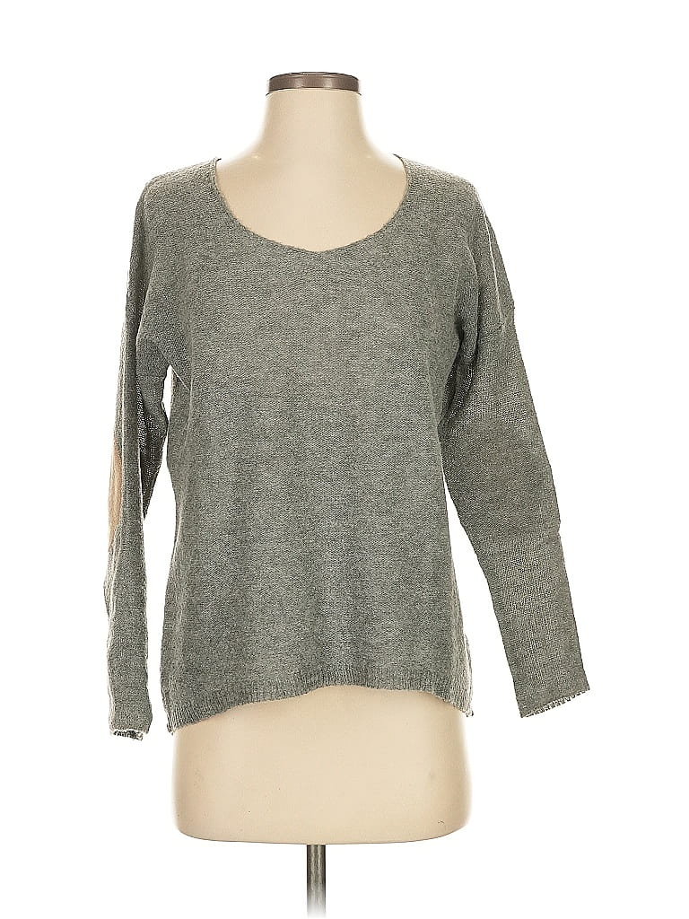 Pre-owned Gap Pullover Sweater In Gray