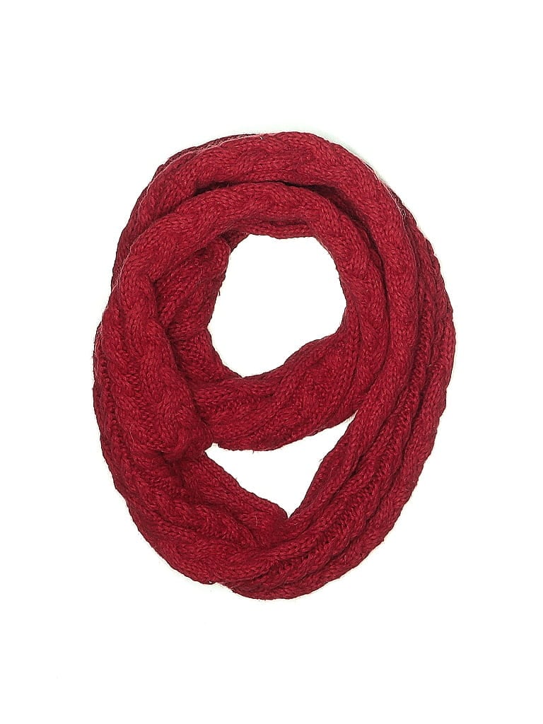 Pre-owned Papillon Scarf In Red