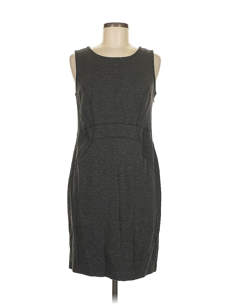 Click to view more detailed imagery on our partner's website Pre-owned Ann Taylor Loft Casual Dress In Gray